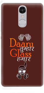 CareFone Back Cover for Mi Redmi Note 4
