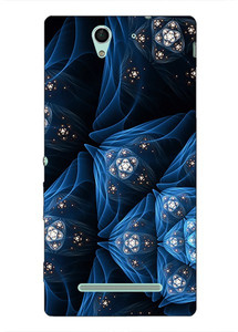1 Crazy Designer Back Cover for Sony Xperia C3