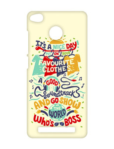 1on1 Selfie Back Cover for Mi Redmi 3S Prime
