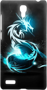 Clapcart India Back Cover for Xiaomi Redmi Note/Redmi Note Prime