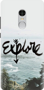 Noise Back Cover for Mi Redmi Note 4
