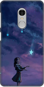 Zapcase Back Cover for Mi Redmi Note 4