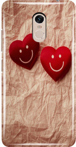 Hupshy Back Cover for Mi Redmi Note 4