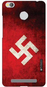Printland Back Cover for Mi Redmi 3S Prime