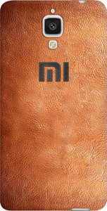 DailyObjects Back Cover for Mi 4