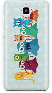 The Crazy Me Back Cover for Mi 4