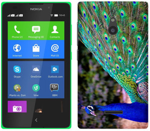 Wow Back Cover for Nokia XL