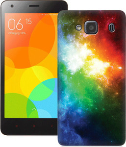 Zapcase Back Cover for Mi Redmi 2 Prime
