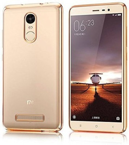 Coverage Back Cover for Mi Redmi Note 3