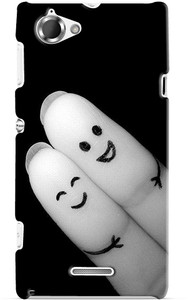 Snooky Back Cover for Sony Xperia L