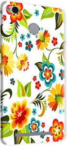 Kartuce Back Cover for Mi Redmi 3S Prime
