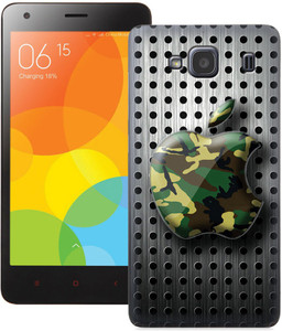 Zapcase Back Cover for Mi Redmi 2 Prime