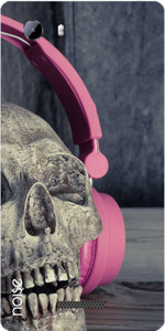 Noise Back Cover for Micromax Canvas Play 4G Q469