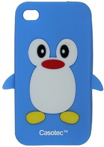Casotec Back Cover for Apple iPhone 4G, Apple iPhone 4S