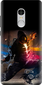 Noise Back Cover for Mi Redmi Note 4