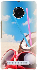 Printvisa Back Cover for Micromax Yunique YU4711