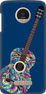 SWAGMYCASE Back Cover for Motorola Moto Z Play