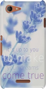 DailyObjects Back Cover for Sony Xperia E3