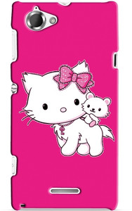 Snooky Back Cover for Sony Xperia L