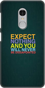 Zapcase Back Cover for Mi Redmi Note 4
