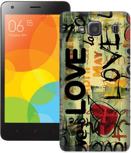 Zapcase Back Cover for Mi Redmi 2 Prime