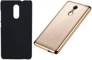 Mozette Back Cover for Mi Redmi Note 4