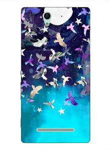 Jugaaduu Back Cover for Sony Xperia C3