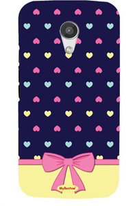 My Bestow Back Cover for Motorola Moto G (2nd Generation)