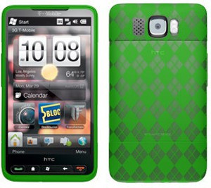 Amzer Back Cover for HTC HD2