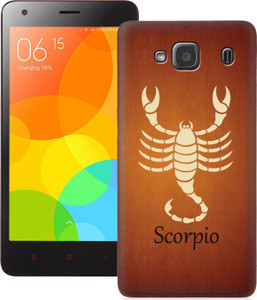 Zapcase Back Cover for Mi Redmi 2 Prime