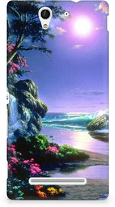 Amez Back Cover for Sony Xperia C3