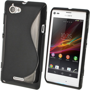 S Design Back Cover for Sony Xperia L