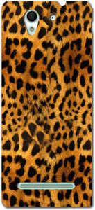Skintice Back Cover for Sony Xperia C3 Dual