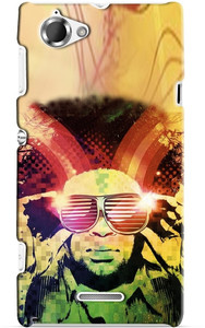 Snooky Back Cover for Sony Xperia L