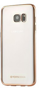 TOTU DESIGN Back Cover for SAMSUNG Galaxy S7 Edge