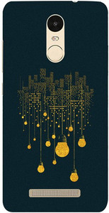 Casotec Back Cover for Xiaomi Redmi Note 3
