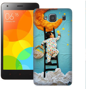 Zapcase Back Cover for Mi Redmi 2 Prime