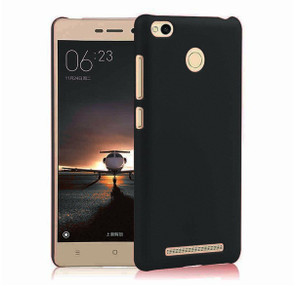 Alac Back Cover for Mi Redmi 3S Prime
