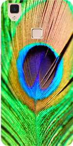 Printvisa Back Cover for VIVO V3