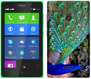 Wow Back Cover for Nokia XL