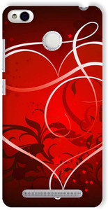Saledart Back Cover for Mi Redmi 3S Prime