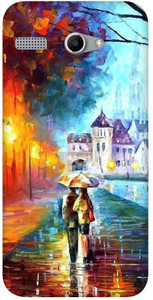 MOBART Back Cover for Micromax Bolt Q346