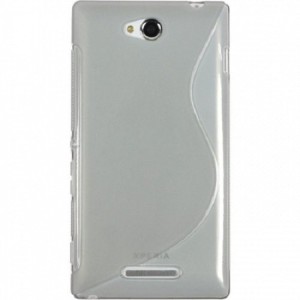 Craftech Back Cover for Sony Xperia C (C2305)
