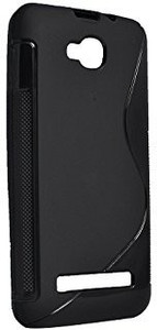 S-Softline Back Cover for Micromax Bolt Q324