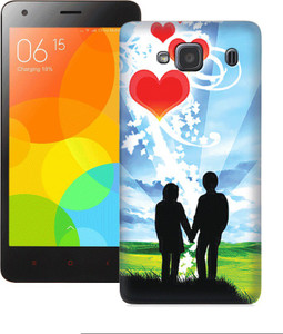 Zapcase Back Cover for Mi Redmi 2 Prime
