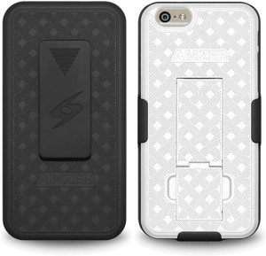 Amzer Back Cover for Apple iPhone 6, Apple iPhone 6S