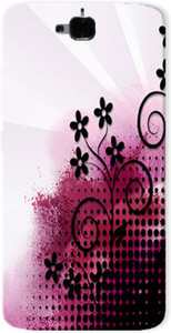 Kartuce Back Cover for Huawei Honor Holly Plus 2