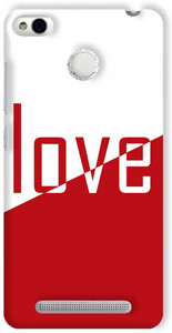 Saledart Back Cover for Mi Redmi 3S Prime