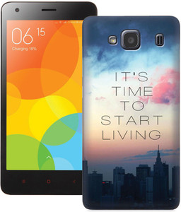 Zapcase Back Cover for Mi Redmi 2 Prime