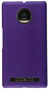 COVERNEW Back Cover for Motorola Moto Z Play